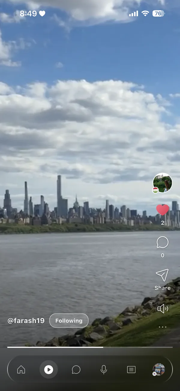 loopi short video feed